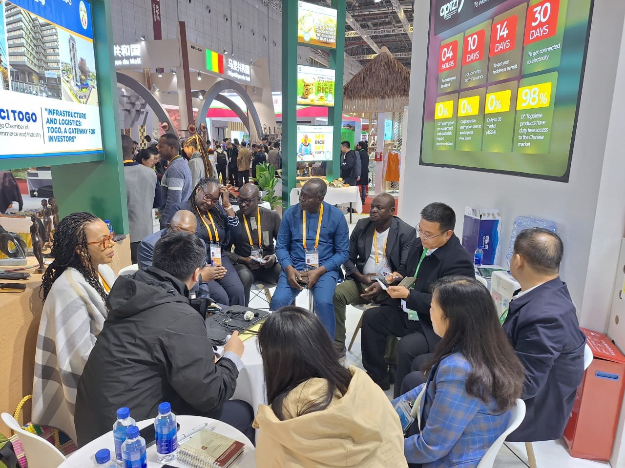 7ème Exposition CIIE à Shanghai du 5 au 10 novembre 2024 : le CETEF Togo 2000 accompagne les opérateurs économiques togolais