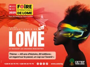 Visuels &amp; Thèmes de la 20ème Foire Internationale de Lomé (FIL) et de la 6ème Foire Made In Togo (FMIT) enfin dévoilés.