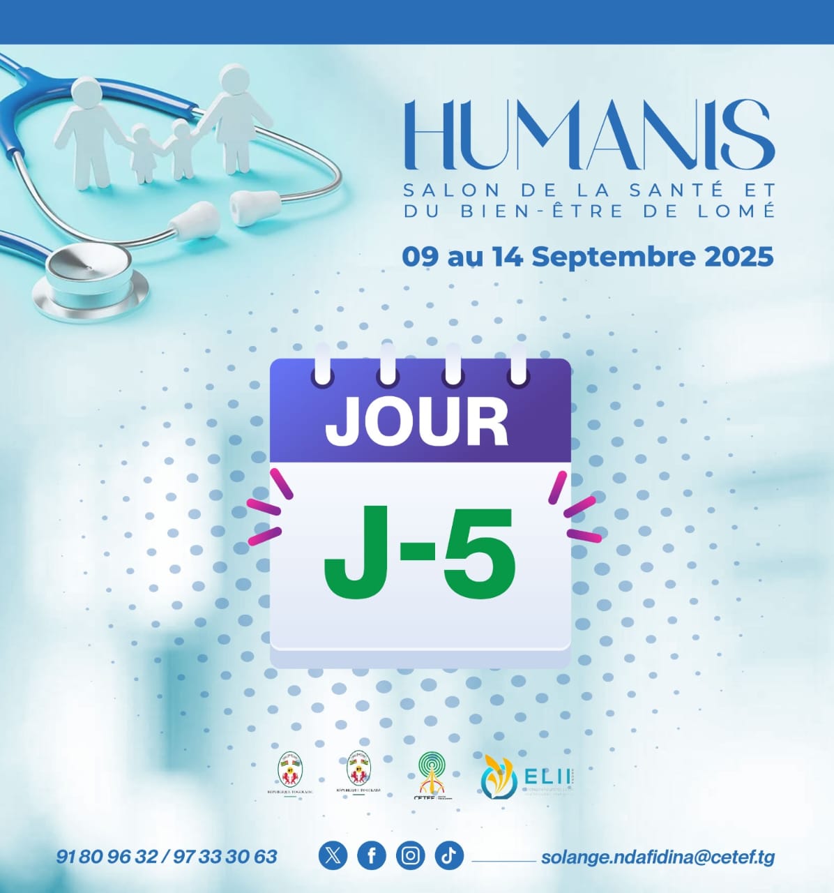 Salon de la Santé et du Bien-être Jour J-5