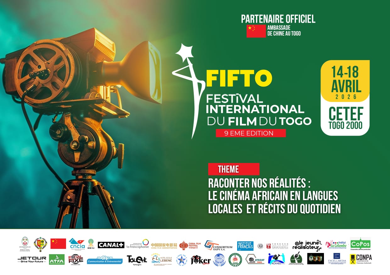 Festival international du film du Togo, FIFTO 2026 au CETEF Togo 2000 !